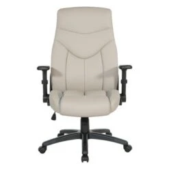 Executive Bonded Leather Office Chair - Black -Felloweis Store 2a71dc22 4c4e 4c4b b9c4 529597198b19