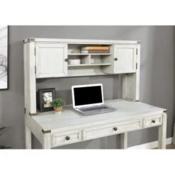 Baton Rouge Hutch (Desk Sold Separately) - Brushed Walnut -Felloweis Store 2b040a1b 3831 48c2 86c0 50ce6a657207