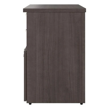 Studio A Storage Cabinet With Drawers By Bush Business Furniture - Platinum Gray 15 Studio A Storage Cabinet With Drawers By Bush Business Furniture - Platinum Gray - Image 15