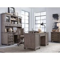 Lancaster Traditional Dove Tail Grey Executive Desk - Dove Tail Grey - Pine Finish/Washed/Distressed 11 Lancaster Traditional Dove Tail Grey Executive Desk - Dove Tail Grey - Pine Finish/Washed/Distressed -Felloweis Store 2b1d0aa8 53a1 44cc 8cc5 a35e16c13cd4