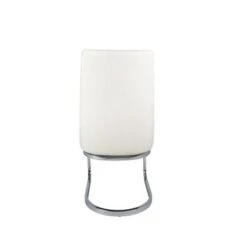 Set Of 2 ESTELLE Guest Chair Customer Reception Seat, White - N/A - White -Felloweis Store 2bc682d0 1606 457c a48d 8f1bf48b402b