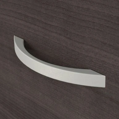 Studio C 60W Desk With Return And Cabinet By Bush Business Furniture - Storm Gray 20 Studio C 60W Desk With Return And Cabinet By Bush Business Furniture - Storm Gray - Image 20