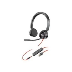 Poly - Plantronics Blackwire 3325 - Microsoft Teams - Headset