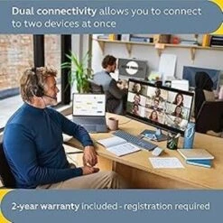 Jabra Evolve2 50 Wired Stereo Headset AirComfort Technology, Noise-Cancelling Mics & Active Noise Cancellation - Works With All Leading UC Platforms Such As Zoom & Google Meet - Black 12 Jabra Evolve2 50 Wired Stereo Headset AirComfort Technology, Noise-Cancelling Mics & Active Noise Cancellation - Works With All Leading UC Platforms Such As Zoom & Google Meet - Black -Felloweis Store 2c4d3b58 a7ee 4557 ad6d 9d6a32c4f0bb