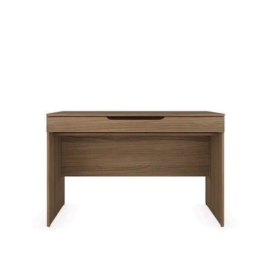 Nexera Arobas Desk With Drawer - Grey 6 Nexera Arobas Desk With Drawer - Grey - Image 6