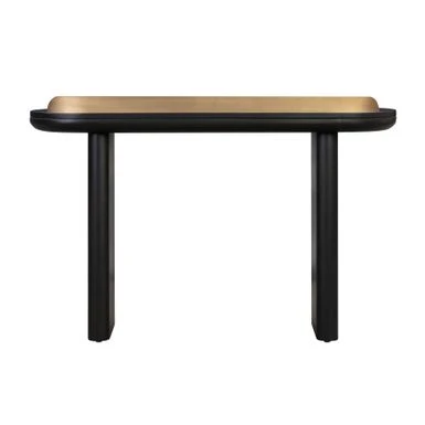 Braden Black Desk/Console Table - Black 6 Braden Black Desk/Console Table - Black - Image 6