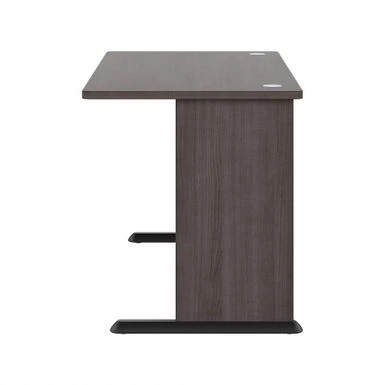 Studio A 60W Computer Desk By Bush Business Furniture - Platinum Gray 18 Studio A 60W Computer Desk By Bush Business Furniture - Platinum Gray - Image 18