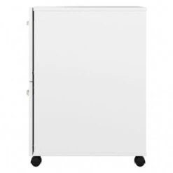 Hybrid 2 Drawer Mobile File Cabinet By Bush Business Furniture - White -Felloweis Store 2e109418 6340 4cea bcdb cf48eeffb161