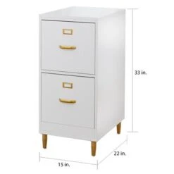 Carson Carrington Erfjord 2-drawer File Cabinet - Charcoal Grey -Felloweis Store 2e978a14 cac9 44b2 829c 11d7df348041