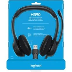 Logitech - H390 Wired USB Noise-Cancelling On-Ear Headset - Black 10 Logitech - H390 Wired USB Noise-Cancelling On-Ear Headset - Black -Felloweis Store 2ebd4102 b89d 5d52 8297 fc701253ad28