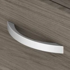 Hybrid 2 Drawer Mobile File Cabinet By Bush Business Furniture - Black Walnut -Felloweis Store 2ebdab0d 1895 439a af34 645d325cd21d