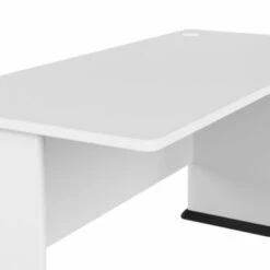 Studio A 60W Gaming Desk By Bush Business Furniture - White 20 Studio A 60W Gaming Desk By Bush Business Furniture - White -Felloweis Store 2efeaed2 9716 4407 bdfa 72f37c152b16