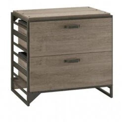 Lateral File Cabinet In Rustic Grey - Grey 29 Lateral File Cabinet In Rustic Grey - Grey -Felloweis Store 2f25f1ed 0d7f 4934 8afc 63235d3b2d41