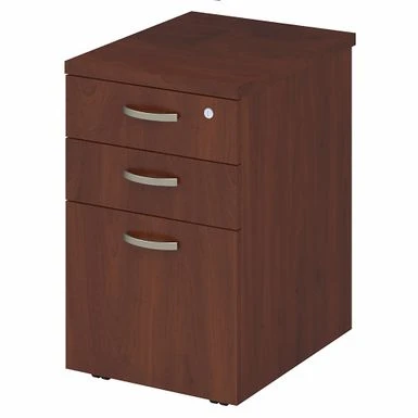Office In An Hour Mobile File Cabinet By Bush Business Furniture - Hansen Cherry 2 Office In An Hour Mobile File Cabinet By Bush Business Furniture - Hansen Cherry - Image 2