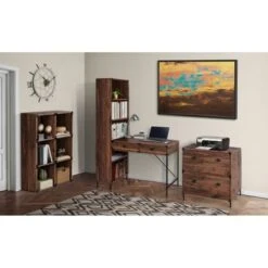 Brunei 2-Drawer Lateral Filing Cabinet - Walnut -Felloweis Store 303ebe73 0950 4c23 930a 941d0016aae0