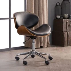 Madonna Mid-century Modern Adjustable Curved Office Chair By Corvus - Detail 2 23 Madonna Mid-century Modern Adjustable Curved Office Chair By Corvus - Detail 2 -Felloweis Store 30b5bdaa 8eab 4ba0 a845 0d5e1e2d5b2b