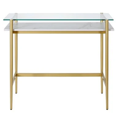 Eaton Desk - Brass 46" 11 Eaton Desk - Brass 46" - Image 11