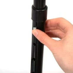 Portable Computer Table Office Desk Height & Angle Adjusting Furniture, Set Of 2 - Black -Felloweis Store 32f013fc 8fd5 4549 8901 cbf00cd166bc