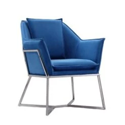 Origami Accent Armchair - Blue 14 Origami Accent Armchair - Blue -Felloweis Store 339ca409 a827 4052 8225 2eff8b3890c9