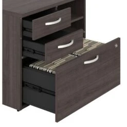 Studio A Storage Cabinet With Drawers By Bush Business Furniture - Platinum Gray 38 Studio A Storage Cabinet With Drawers By Bush Business Furniture - Platinum Gray -Felloweis Store 33bf2de1 9dbc 448e b24a 38ca96b1112b