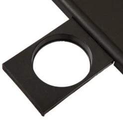 Portable Computer Table Office Desk Height & Angle Adjusting Furniture, Set Of 2 - Black -Felloweis Store 343174d3 090d 41ef 8a89 0825eb68ece7