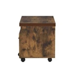 File Cabinet In Weathered Oak & Black - Oak -Felloweis Store 34d6741a 1370 4fba b246 8d8cc5bd0507