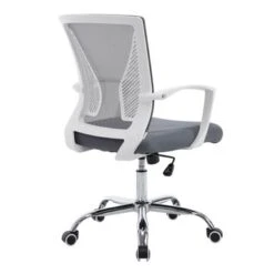 Poly And Bark Chartwell Office Chair - Grey -Felloweis Store 34f2238f 64bc 401e a45a 83d154b65632