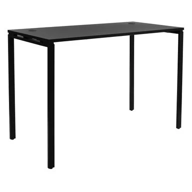 60" Wide Writing Desk In Black Or White - White 2 60" Wide Writing Desk In Black Or White - White - Image 2