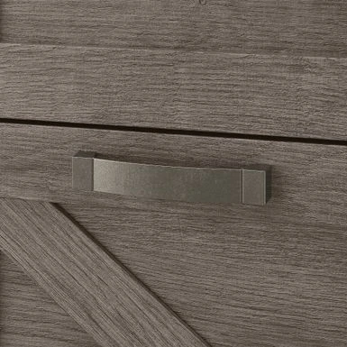 Cottage Grove 2 Drawer Mobile File Cabinet By Bush Furniture - Cottage White 5 Cottage Grove 2 Drawer Mobile File Cabinet By Bush Furniture - Cottage White - Image 5