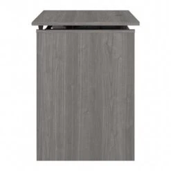 Cabot 3 Position Sit To Stand Desk Return By Bush Furniture - Modern Gray -Felloweis Store 35b08bf4 9fd9 4365 b903 d04483de3e1b