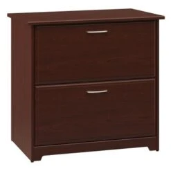 Cabot 2 Drawer Lateral File Cabinet By Bush Furniture - Espresso Oak -Felloweis Store 360a7c2a 26b4 4b67 b065 2e8c9fa3c62c
