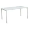 60-inch Writing Desk - White