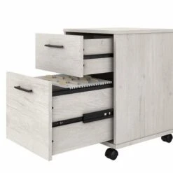 Key West 2 Drawer Mobile File Cabinet By Bush Furniture - Pure White Oak 37 Key West 2 Drawer Mobile File Cabinet By Bush Furniture - Pure White Oak -Felloweis Store 36cb7752 e21d 4484 8e43 3401fae24fdb