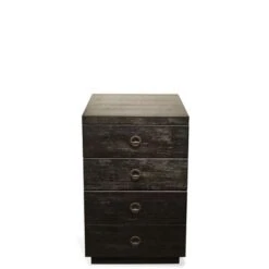 Perspectives Mobile File Cabinet - Mobile - 3 Drawers - Brushed Acacia -Felloweis Store 373762b6 0a6a 48fc 94f0 5f99c35e532d