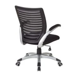 Mesh Seat And Screen Back Office Chair - Black