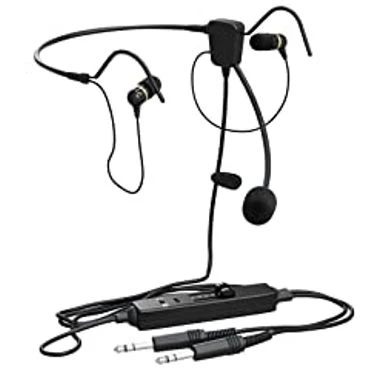 FARO AIR In-Ear Aviation Headset Premium Pilot Headset - Compare With ClarityAloft 4 FARO AIR In-Ear Aviation Headset Premium Pilot Headset - Compare With ClarityAloft - Image 4