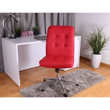 Boss Modern Ergonomic Office Chair - RED 4 Boss Modern Ergonomic Office Chair - RED - Image 4