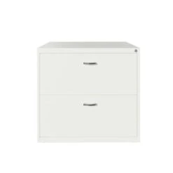 Space Solutions 2 Drawer 30in Arc Pull Lateral File Cabinet White - White -Felloweis Store 38ea15b9 1f8f 499f 8c65 cdd0b485cd5c