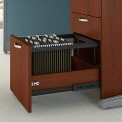 Office In An Hour Mobile File Cabinet By Bush Business Furniture - Hansen Cherry 9 Office In An Hour Mobile File Cabinet By Bush Business Furniture - Hansen Cherry -Felloweis Store 39788c90 39d9 469b 964e cb7b2100db9d