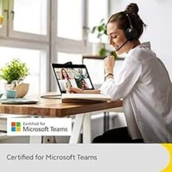 Jabra Evolve2 50 Wired Stereo Headset AirComfort Technology, Noise-Cancelling Mics & Active Noise Cancellation - Works With All Leading UC Platforms Such As Zoom & Google Meet - Black 17 Jabra Evolve2 50 Wired Stereo Headset AirComfort Technology, Noise-Cancelling Mics & Active Noise Cancellation - Works With All Leading UC Platforms Such As Zoom & Google Meet - Black -Felloweis Store 3983c098 87d7 4bd5 a681 1f3117ecc982