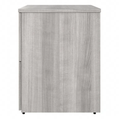 Studio A 2 Drawer Lateral File Cabinet By Bush Business Furniture - White 6 Studio A 2 Drawer Lateral File Cabinet By Bush Business Furniture - White - Image 6