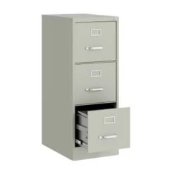 Hirsh 22-in Deep 3 Drawer, Letter Width, Vertical File Cabinet - Grey 19 Hirsh 22-in Deep 3 Drawer, Letter Width, Vertical File Cabinet - Grey -Felloweis Store 3b974ec5 ef8d 416b b859 fd54b9847e28