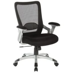 Black Mesh Back Manager's Office Chair With Silver Frame - Black Mesh 28 Black Mesh Back Manager's Office Chair With Silver Frame - Black Mesh -Felloweis Store 3bd62cad 8c50 4482 97ea 8762ebf2d9a4