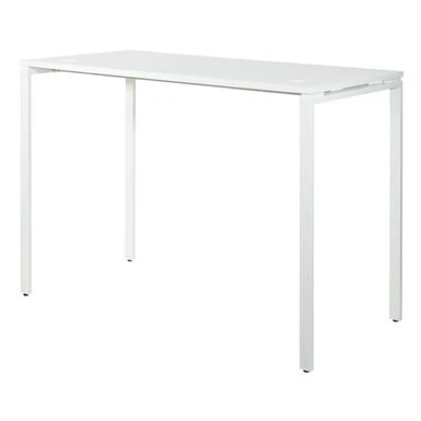 60" Wide Writing Desk In Black Or White - White 15 60" Wide Writing Desk In Black Or White - White - Image 15