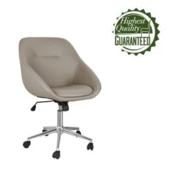 Porthos Home Hayes Swivel Office Chair, Chrome Base, PU Leather - Brown 36 Porthos Home Hayes Swivel Office Chair, Chrome Base, PU Leather - Brown -Felloweis Store 3d24a5ac 1d45 4278 aff7 fa65d8fc67d4