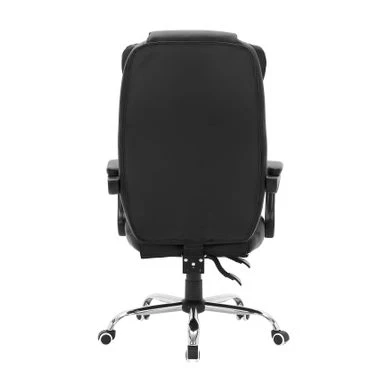 Porthos Home Jett Executive Office Chair, Reclining Backrest, Retractable Footrest - Brown 7 Porthos Home Jett Executive Office Chair, Reclining Backrest, Retractable Footrest - Brown - Image 7