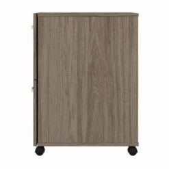 Hybrid 2 Drawer Mobile File Cabinet By Bush Business Furniture - Black Walnut -Felloweis Store 3d55a5d1 1d20 403c a552 e779671dd5a6