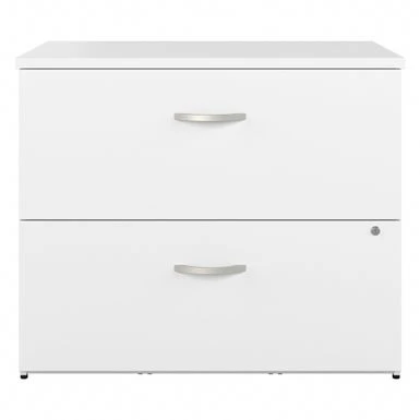 Studio A 2 Drawer Lateral File Cabinet By Bush Business Furniture - Platinum Gray 16 Studio A 2 Drawer Lateral File Cabinet By Bush Business Furniture - Platinum Gray - Image 16