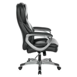 Bonded Leather Executive Office Chair - Espresso -Felloweis Store 3f7ee84c 9011 4ea1 ad70 dc12abea1746