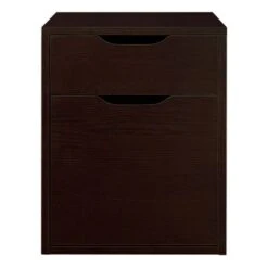 Porch & Den Gold Brook Freestanding Box File Pedestal With No Tools Assembly - Truffle -Felloweis Store 3faffc5c 3d1a 41e1 8eb4 26b2de7bdcd6